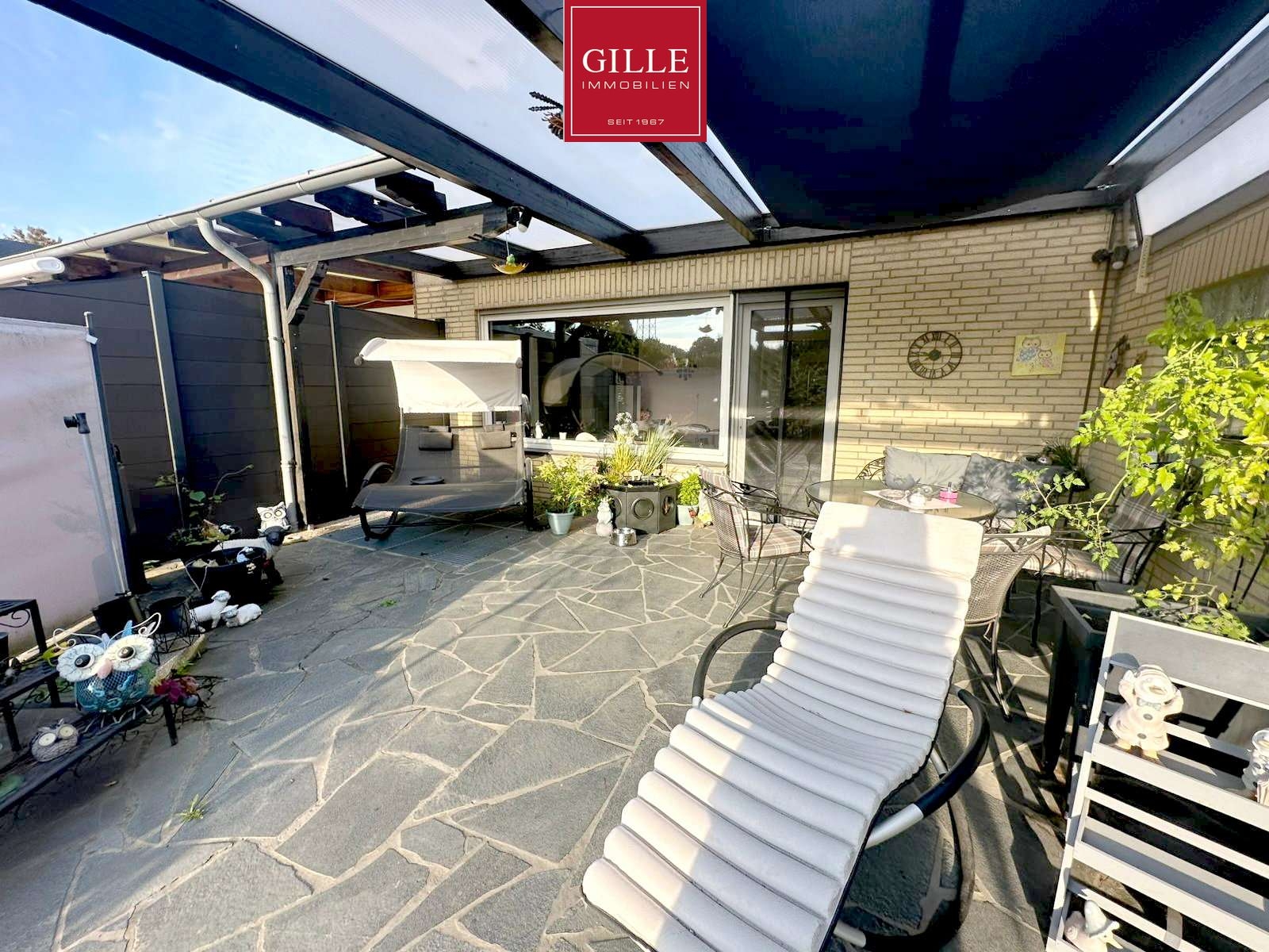 Ansicht 14 von: Neuss-Reuschenberg: Attraktives Reiheneckhaus mit Garage und traumhaften Grundstück nach WEG geteilt